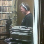 Dave Roberts at CHSR!