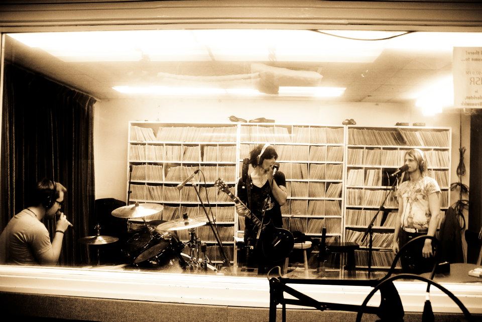 Labut' in our session studio!