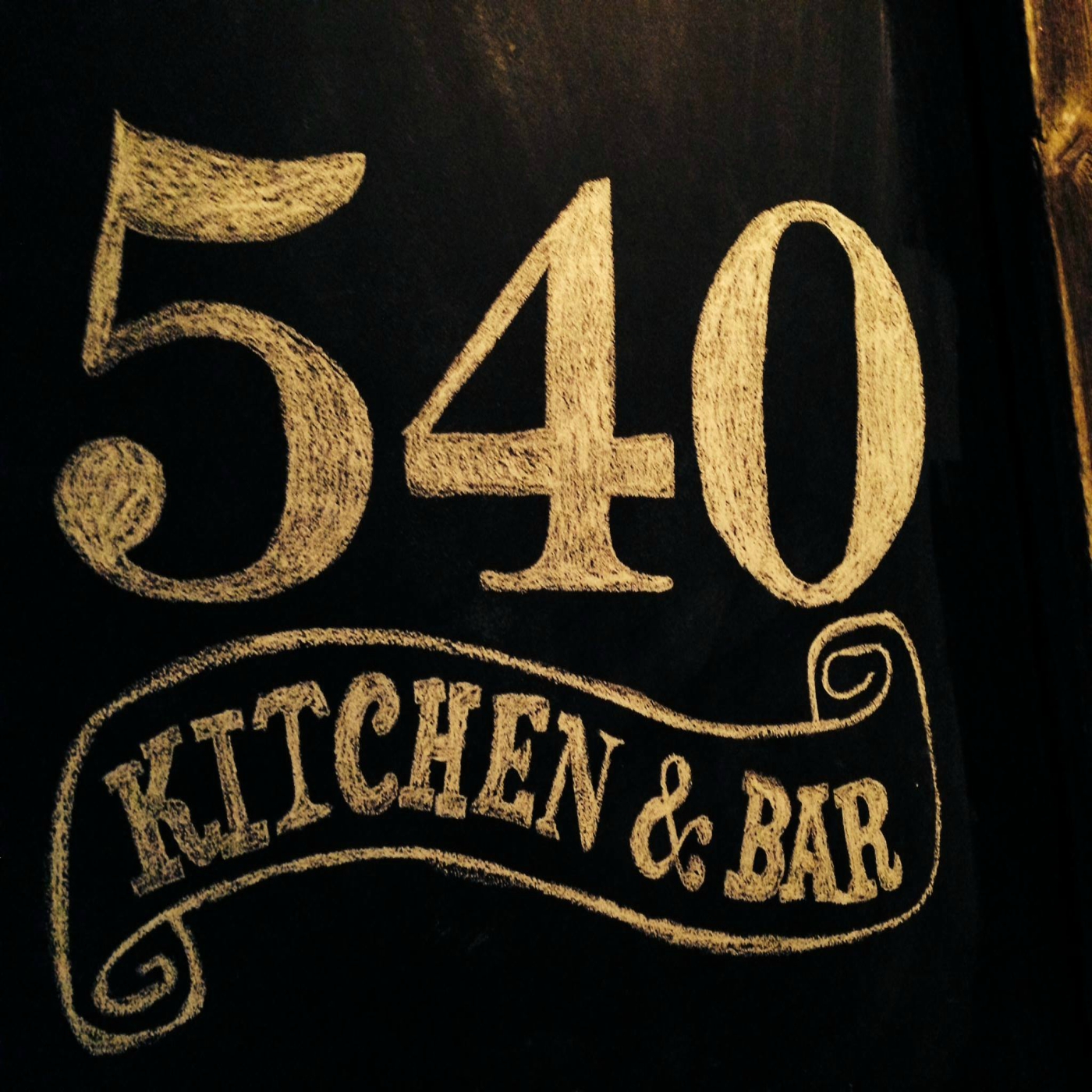 540 Kitchen & Bar <br> 15% off