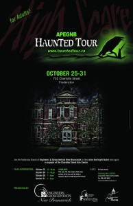 CSAC Haunted House Flyer