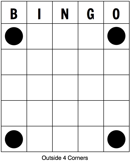 Bingo 4 -  7