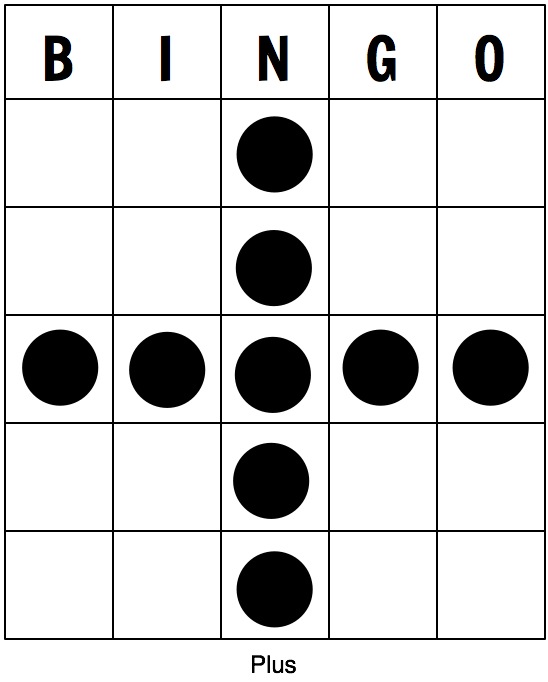 printable bingo patterns That are Sizzling Pierce Blog