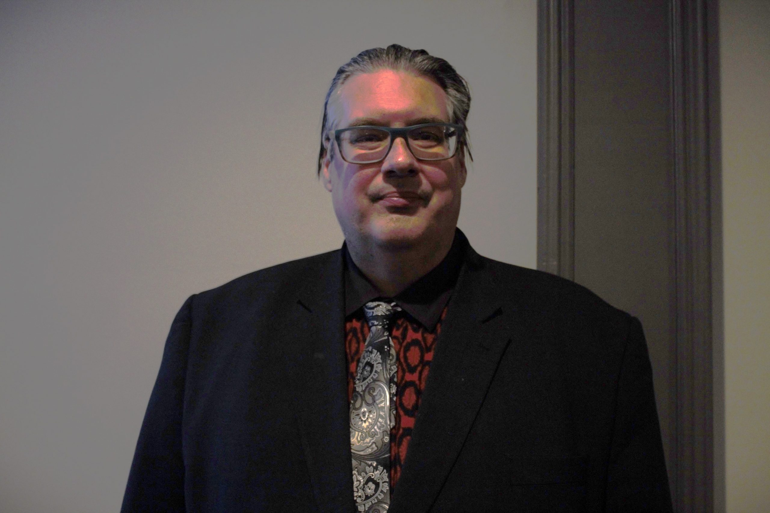 Kelly Lamrock poses for a photo.