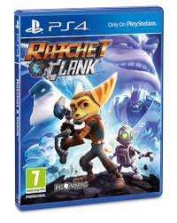 Ratchet and clank ps4 cover