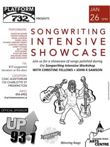 Songwriters Intensive Showcase