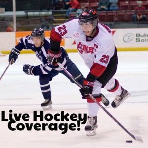 UNB Hockey Coverage Album Art