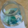 a full donation jar is a happy donation jar