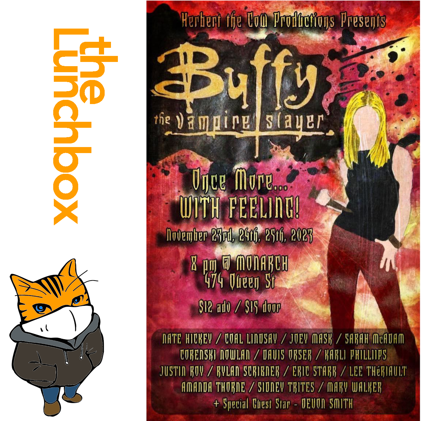 CHSR-FM 97.9 | The Lunchbox Interview: Herbert the Cow presents: “Once More  With Feeling” (Buffy)