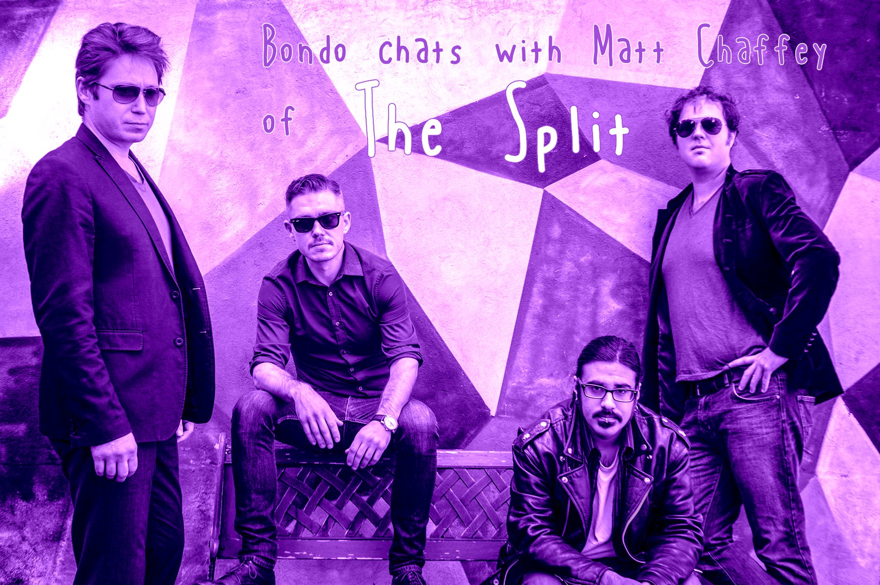 CHSR-FM 97.9 | Bondo chats with Matt Chaffey of The Split – Interview
