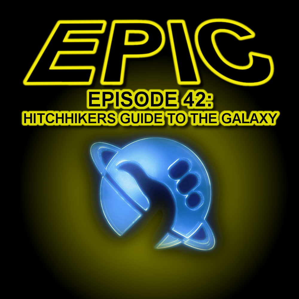 HHGG - Hitch Hikers Guide to the Galaxy